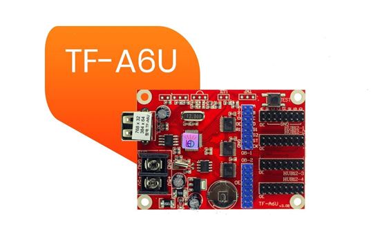 TF-A6U LED Kontrol Kartı