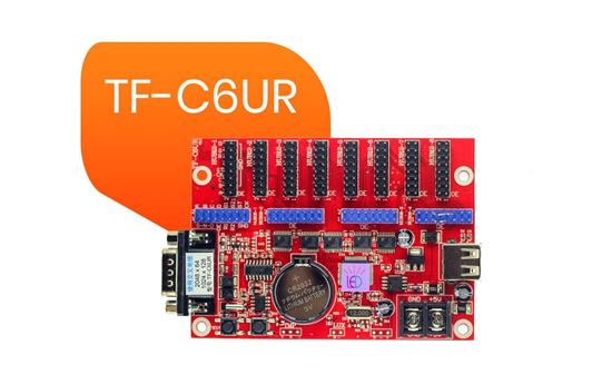 TF-C6UR LED Kontrol Kartı