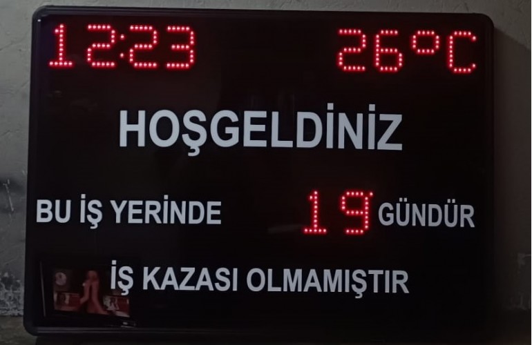 Kazasız Gün Sayacı