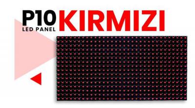 KIRMIZI P10 PANEL