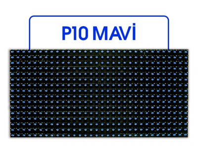 MAVİ RENK P10 PANEL