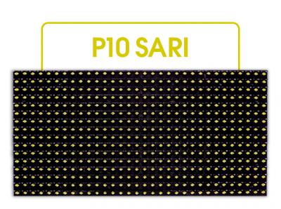 SARI RENK P10 PANEL
