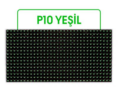 YEŞİL RENK P10 PANEL